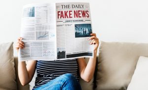 Fakes News, photo by rawpixel on Unsplash