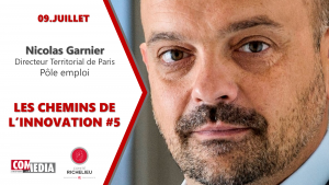 Nicolas Garnier, Pole emploi, aux Chemins de l'Innovation #5