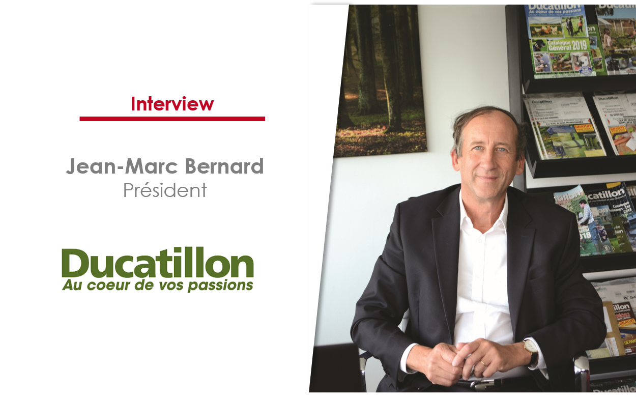 Jean-Marc Bernard, président de Ducatillon - Interview