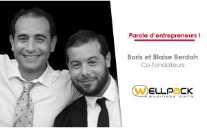 Blaise et Boris Berdah, co-fondateurs de WellPack, Parole d'entrepreneurs